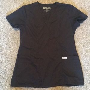 Scrubs top